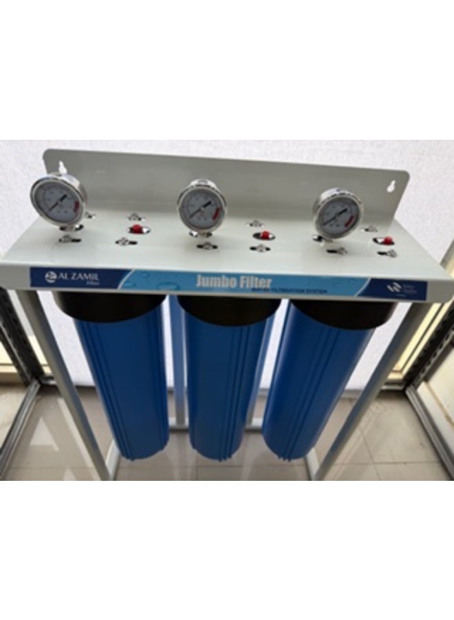 Al Zamil 3 stages jumbo filter Alzamil - Image 1